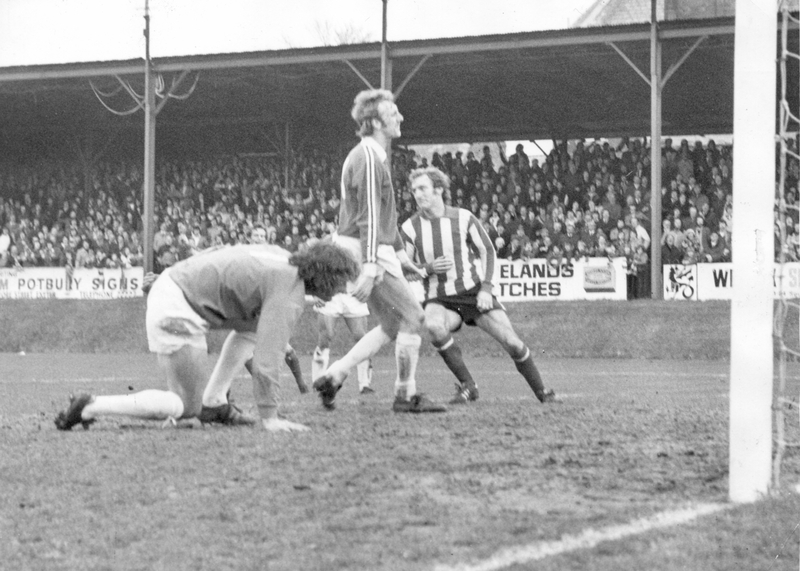 Huddersfield Town match 1976