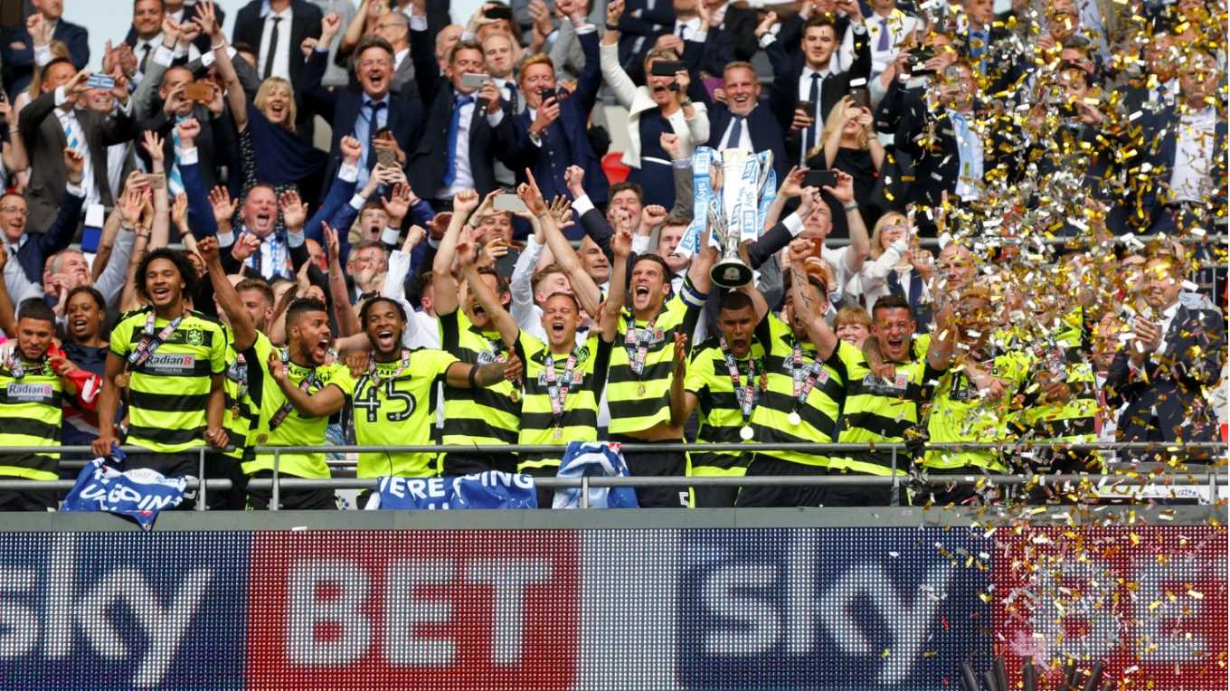 Huddersfield Town promotion