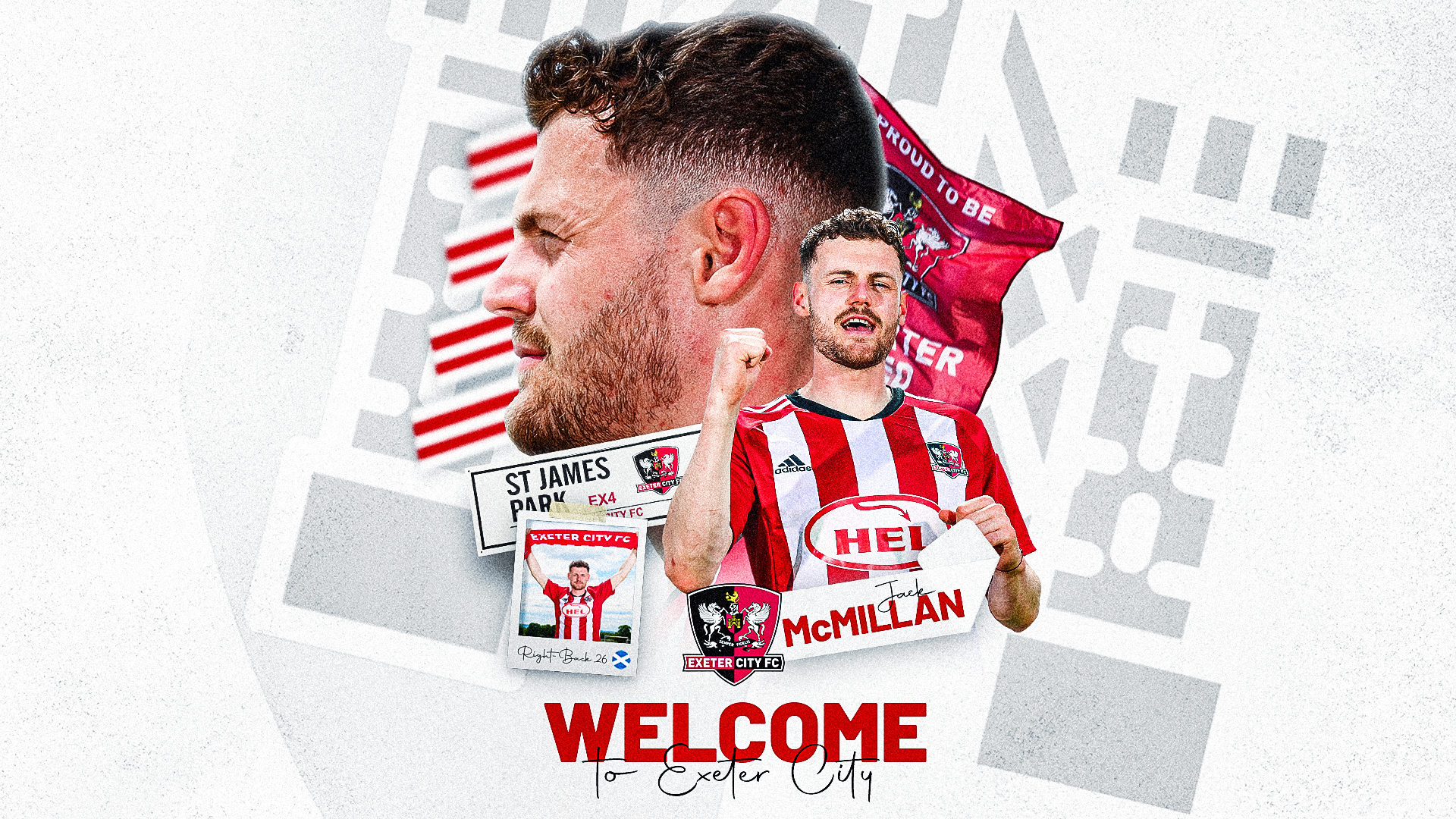Jack McMillan signs for Exeter City