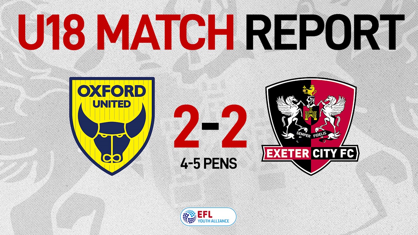 Oxford 2 City 2 (4-5 on Pens)