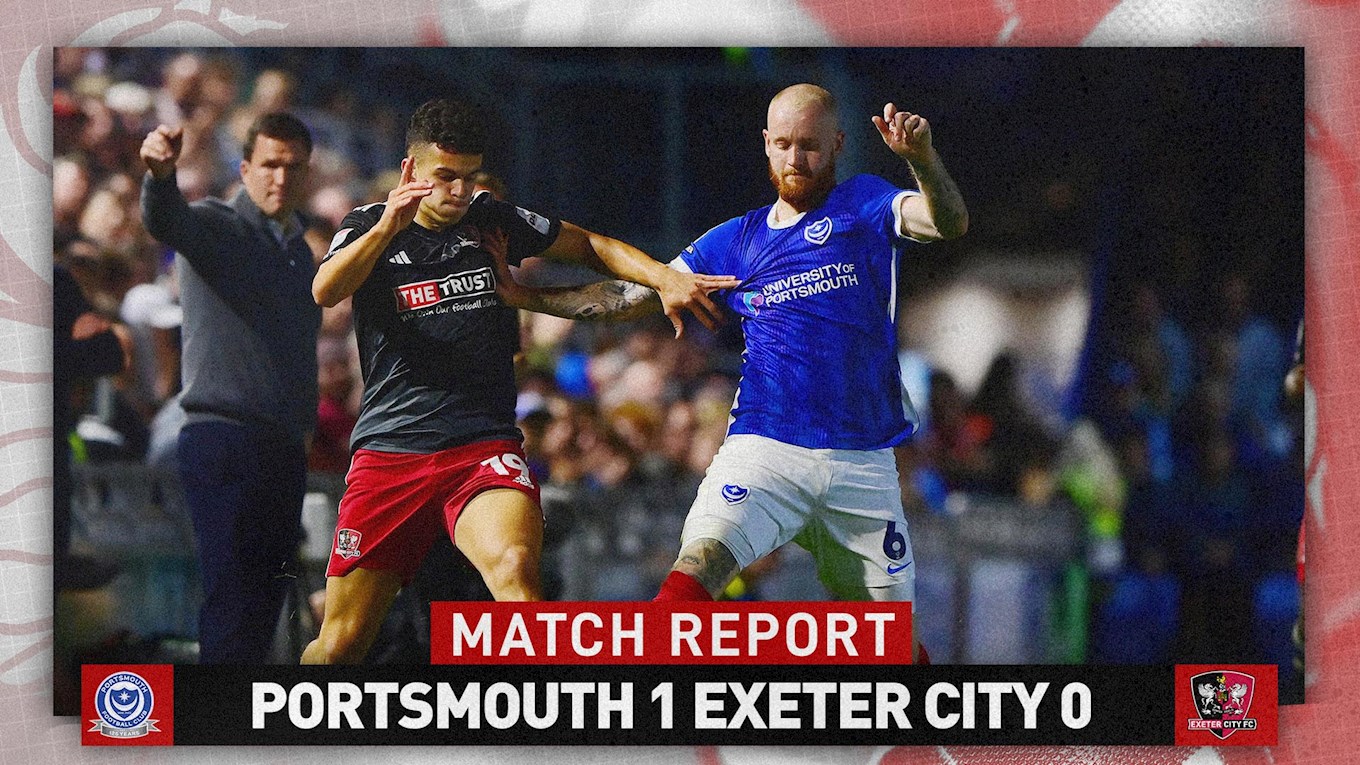 Portsmouth 1-0 Exeter City