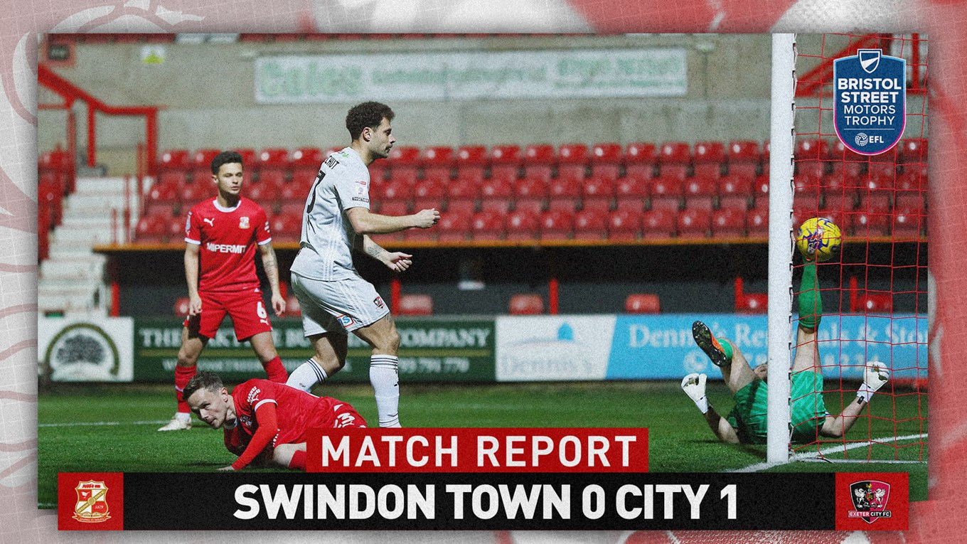 Swindon Town 0-1 Exeter City