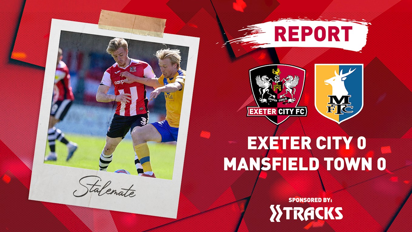 Exeter City 0 Mansfield 0