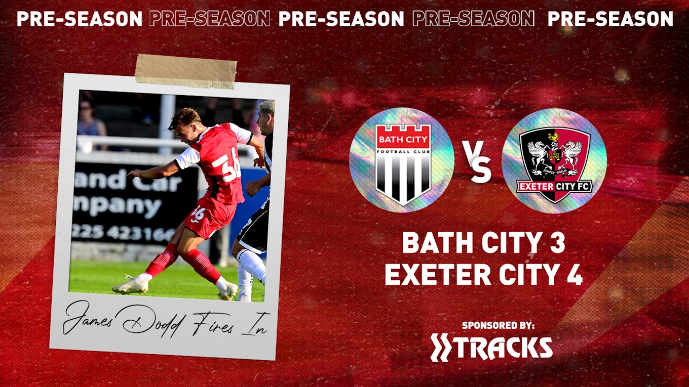 Bath City 3 Exeter City 4
