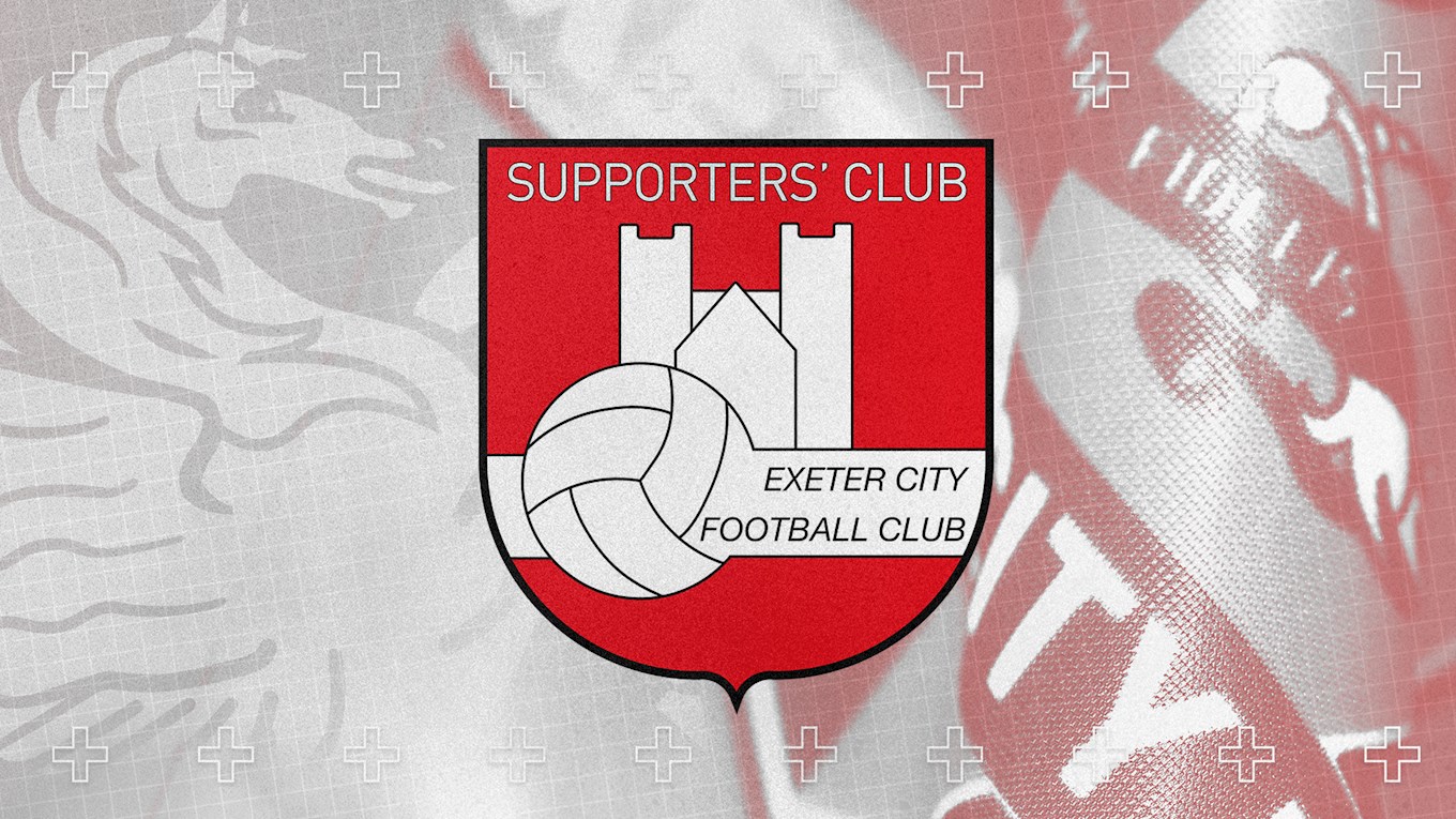 Logo of the Exeter City Supporters' Club