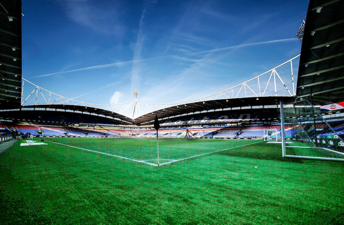 Image of Bolton Wanderers stadium