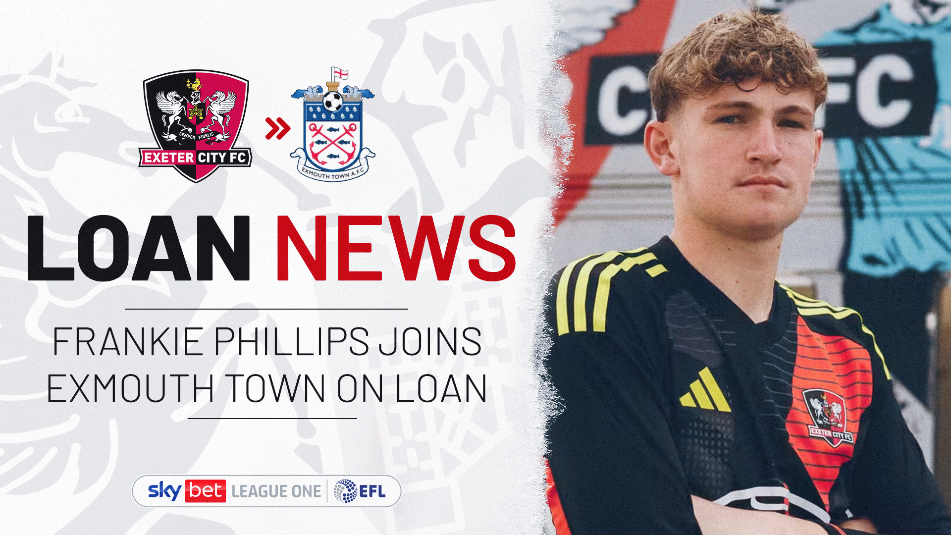 Frankie Phillips loan