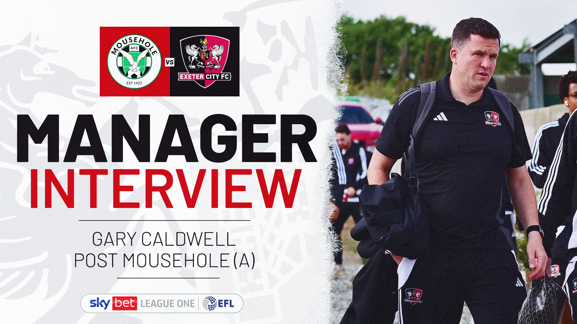 Gary Caldwell Mousehole interview