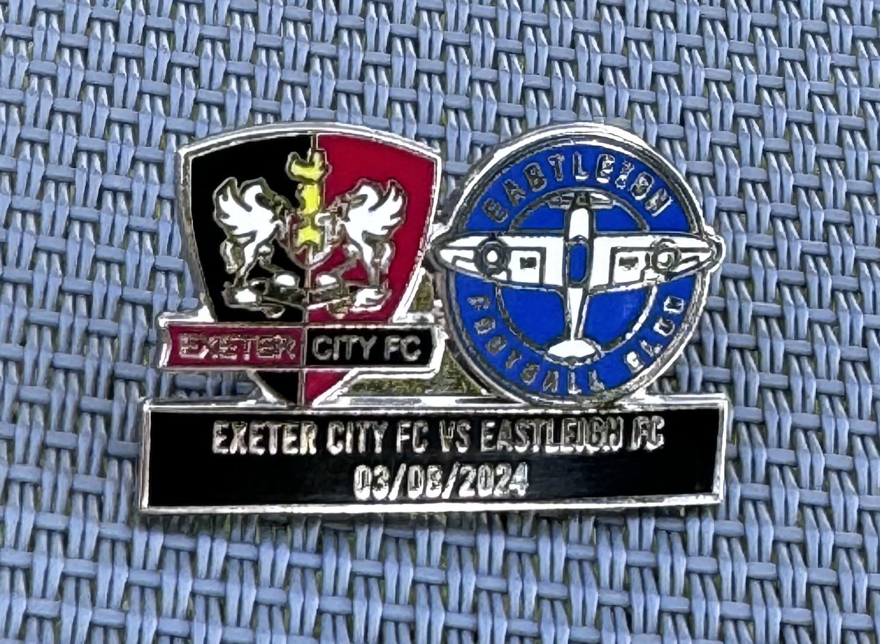 Eastleigh Badge