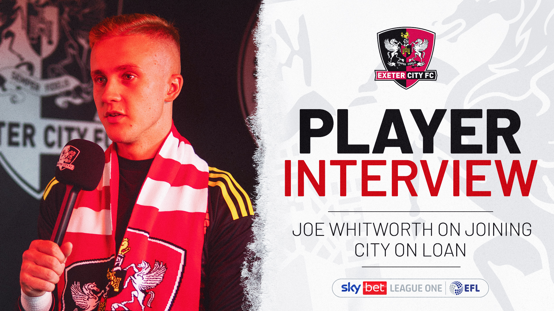Joe Whitworth interview
