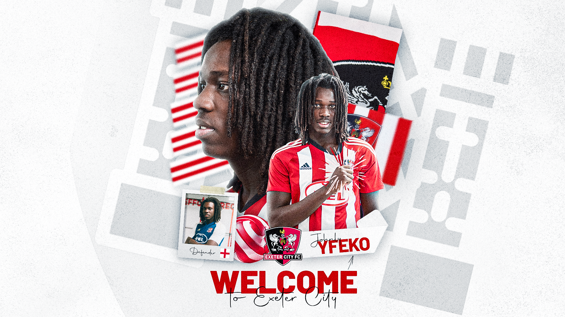 Welcome to Exeter City, Johnly 