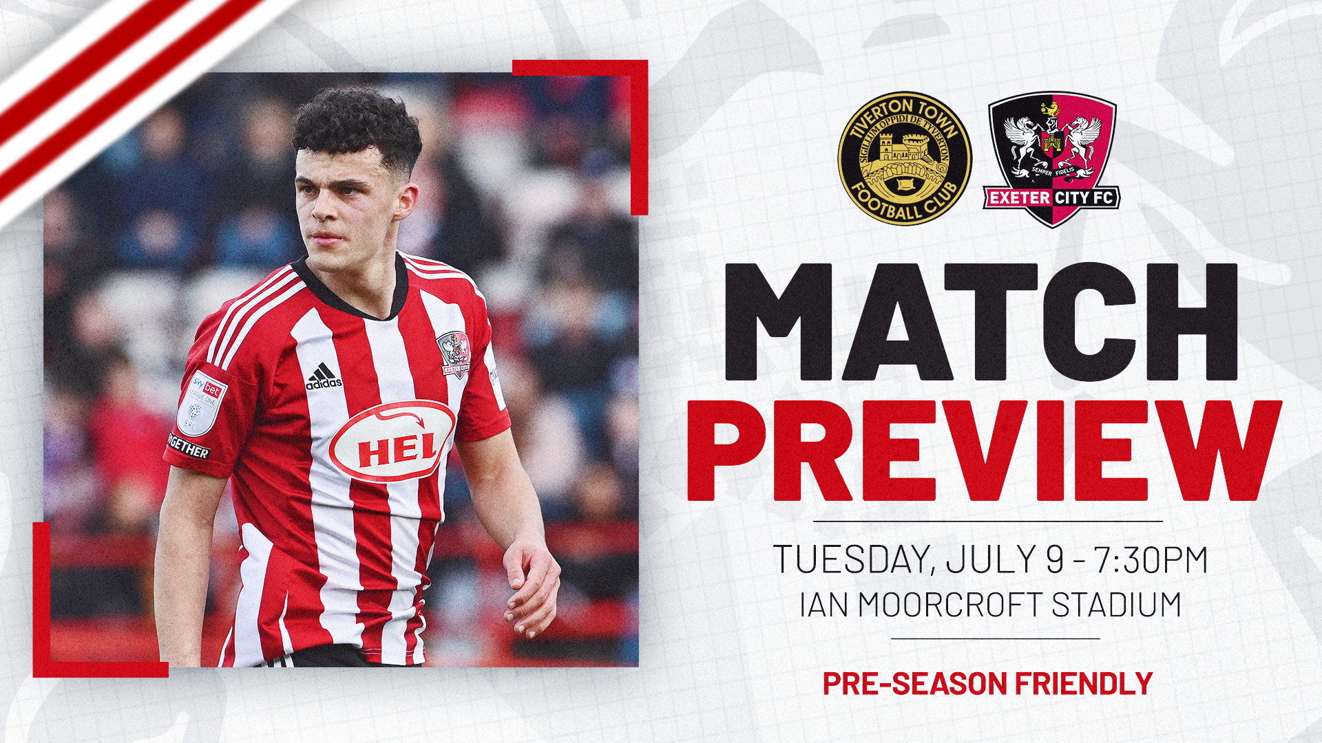 Match Preview image for Tiverton Town vs Exeter City