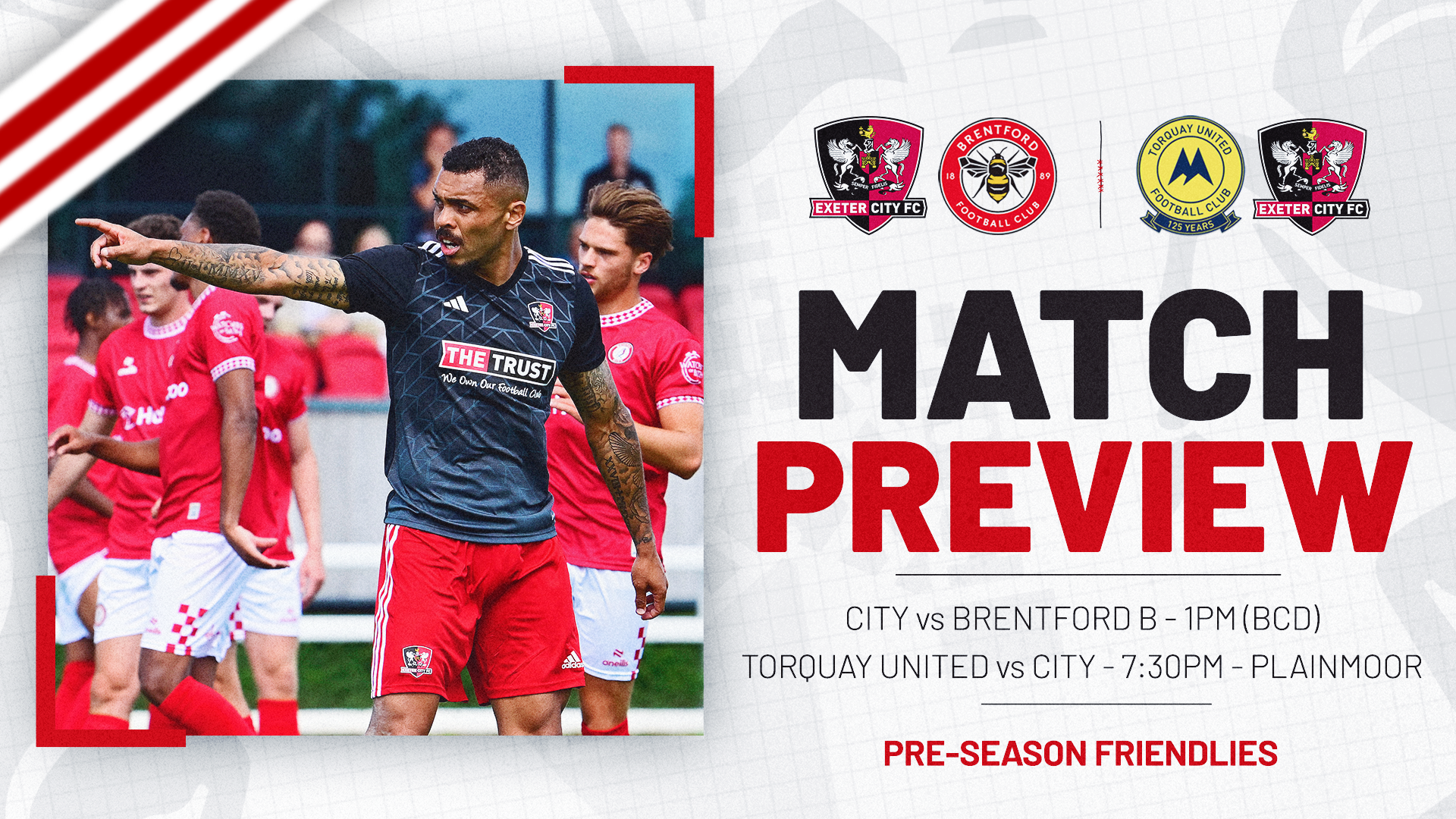 Match Preview for Brentford B and Torquay United