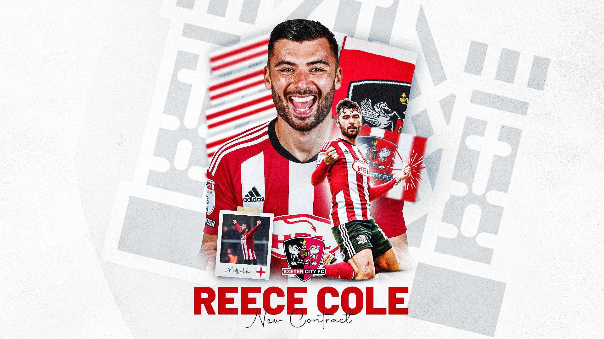Reece Cole contract extension image