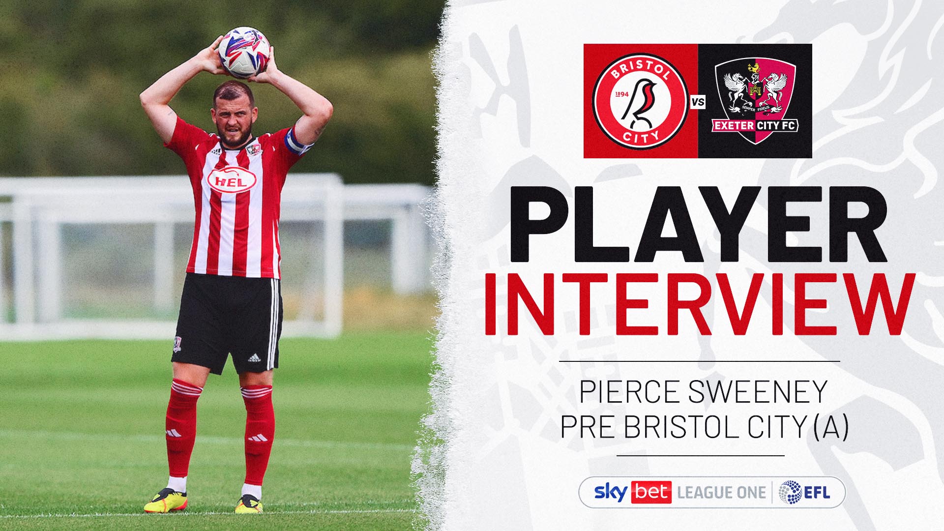 Bristol City preview with Pierce Sweeney