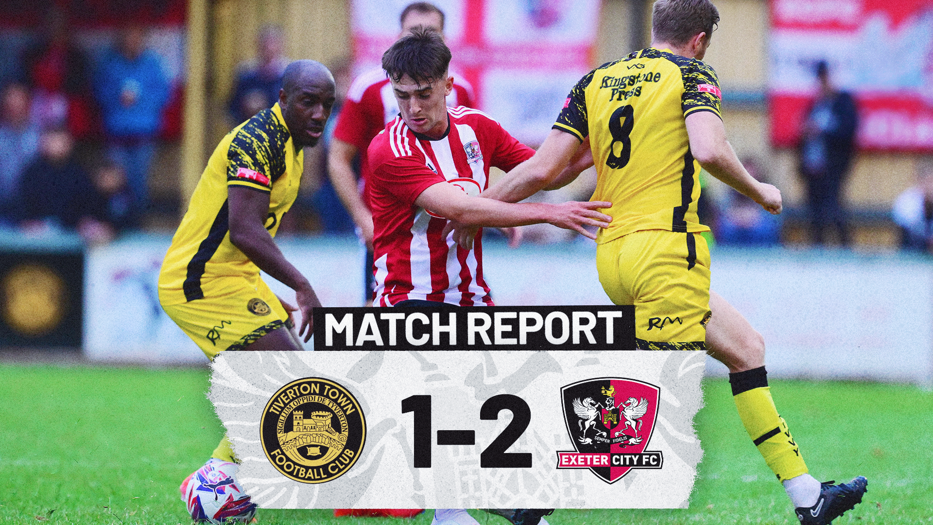 Match report for Tiverton Town 