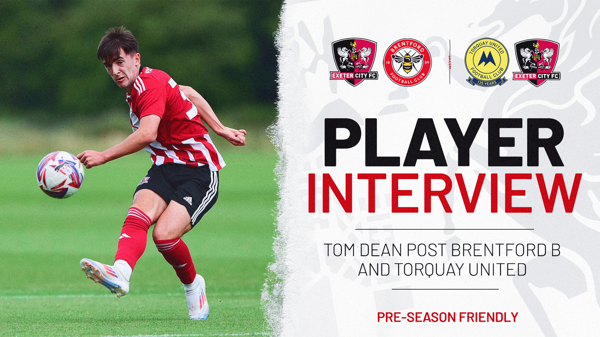 Tom Dean post Brentford and Torquay