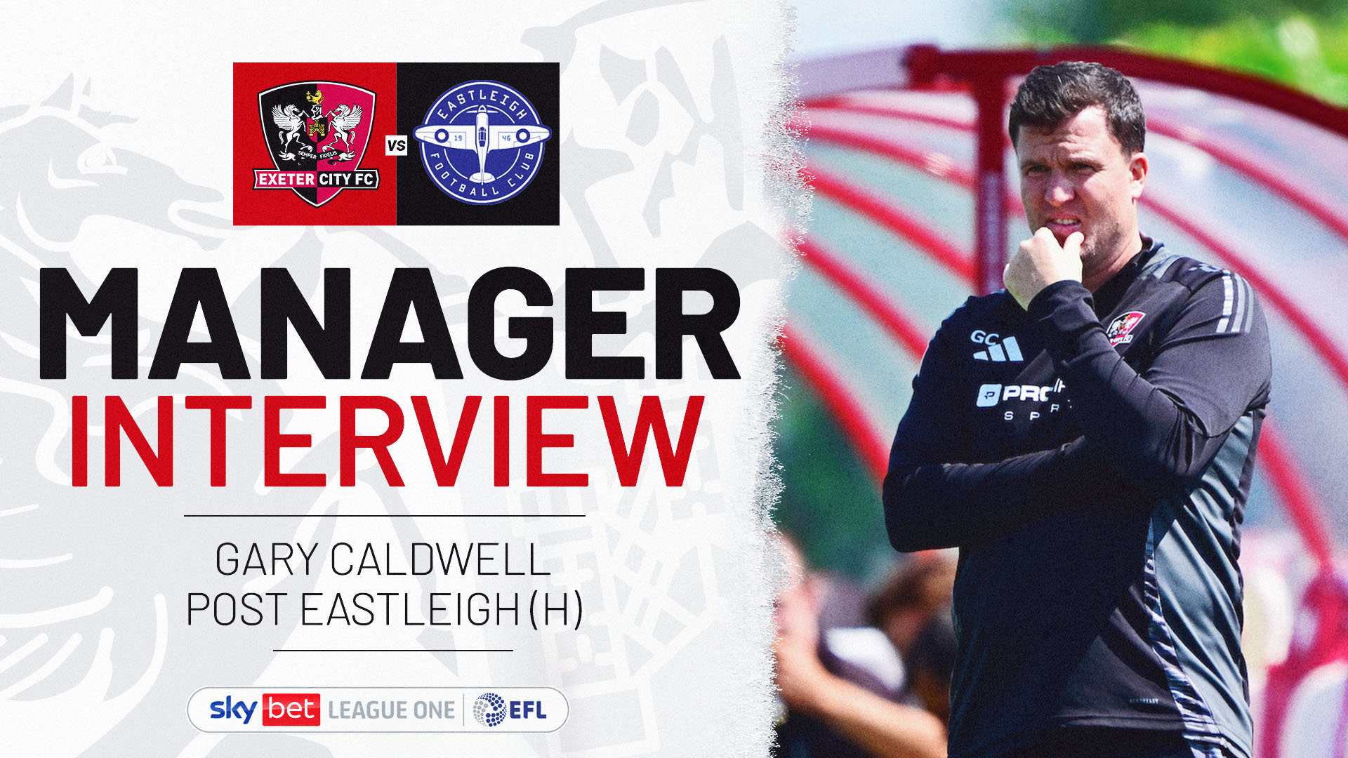 Gary Caldwell post Eastleigh