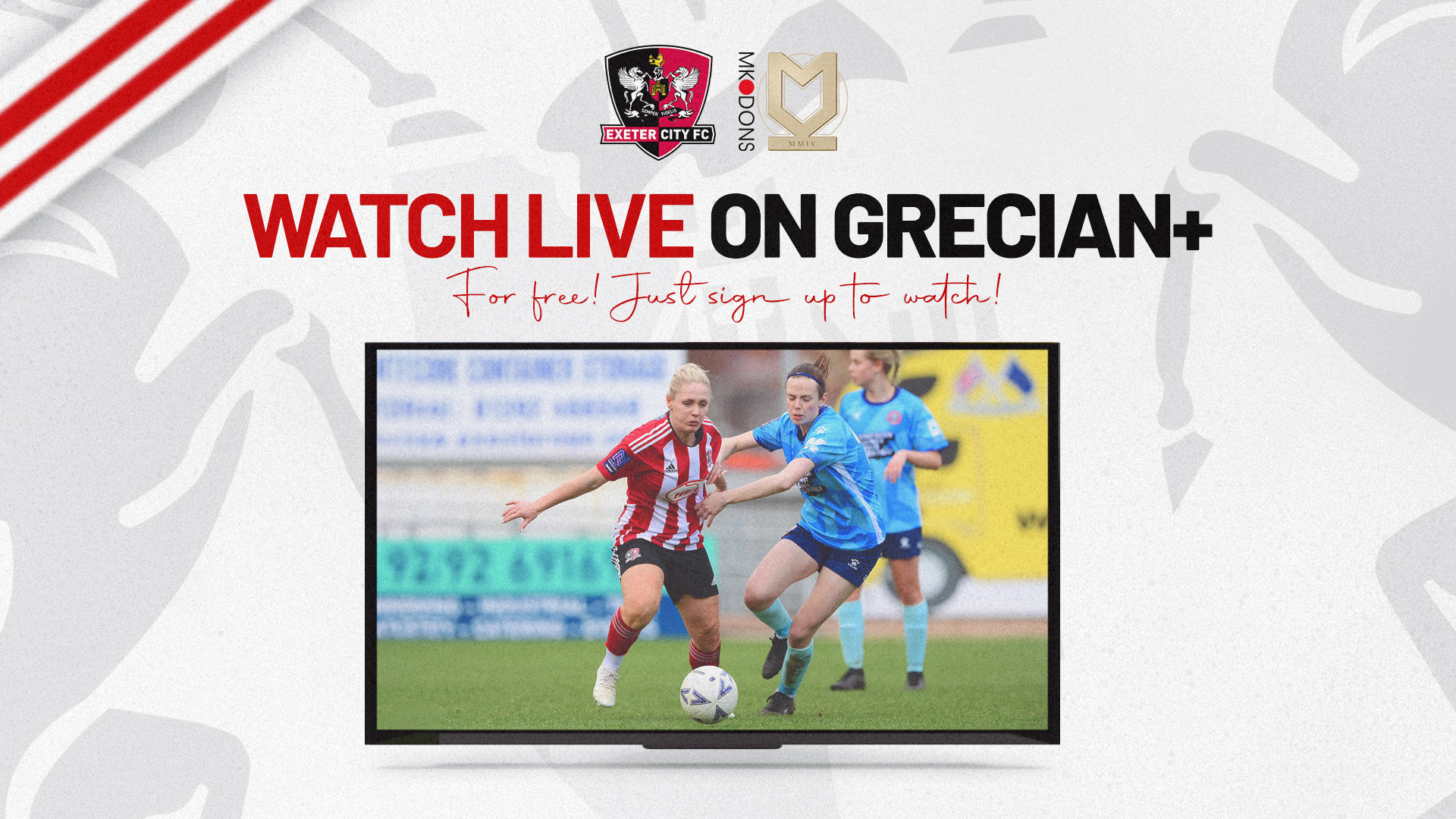 MK Dons live Grecian+