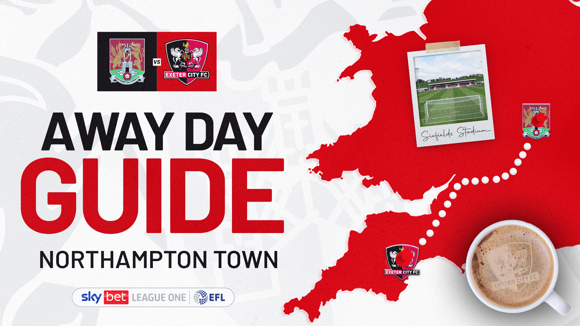 Away Day Guide Northampton