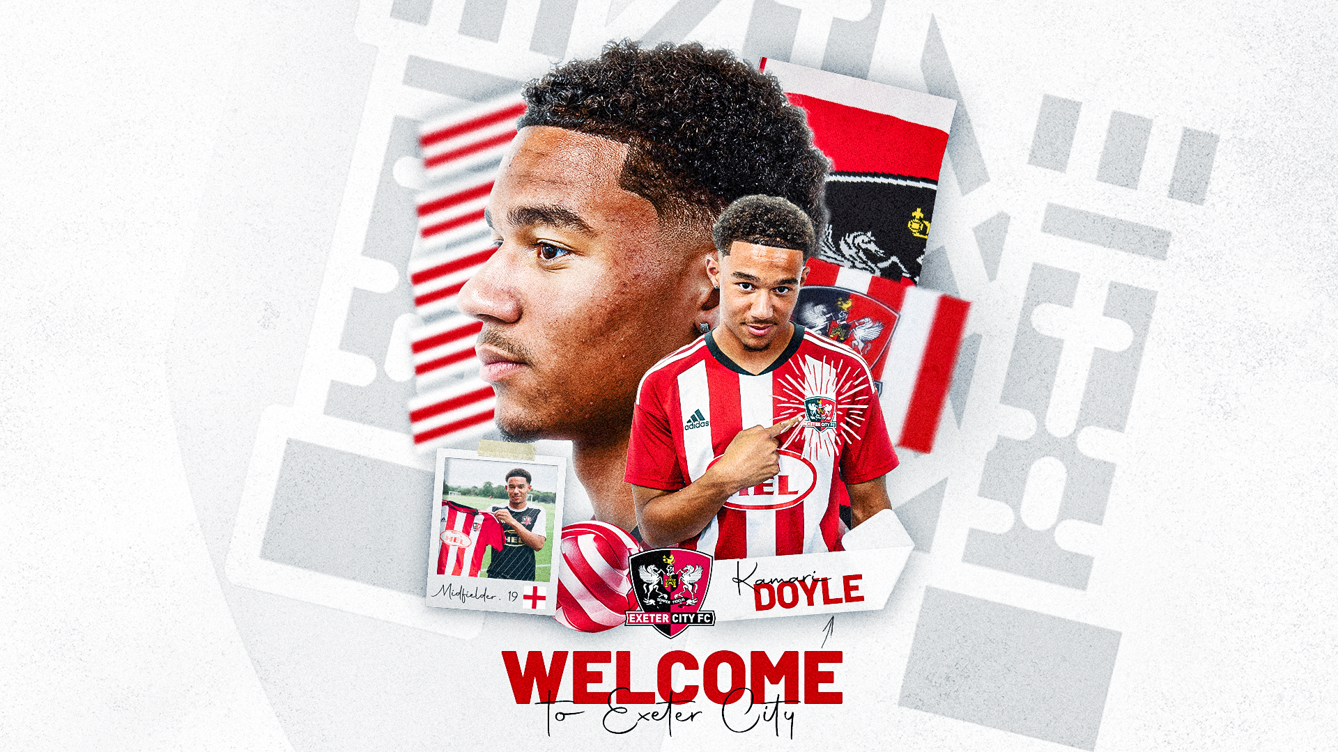 Kamari Doyle welcome image