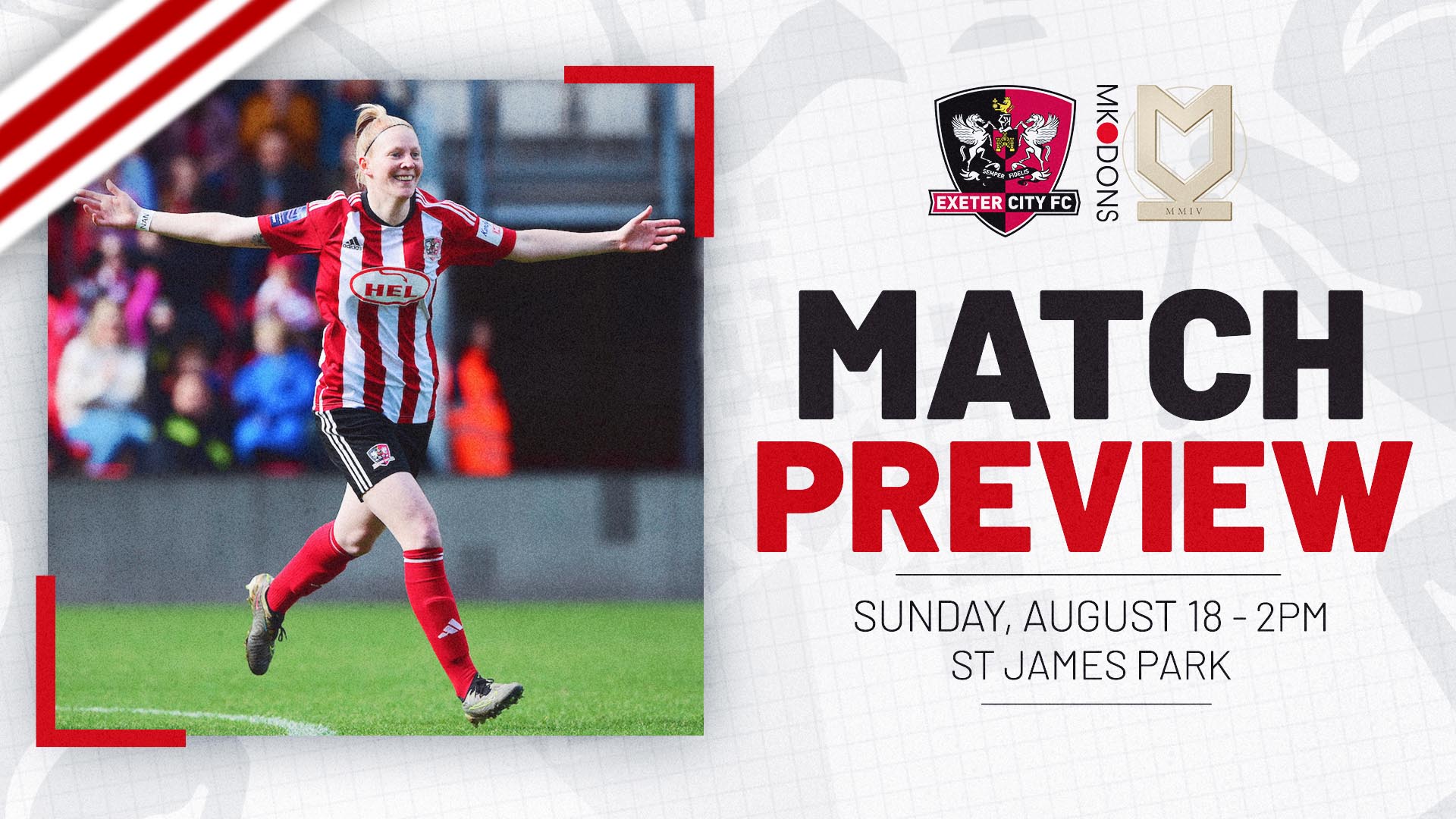 MK Dons Women's match preview image