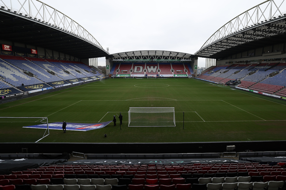 Generic Wigan Stadium image