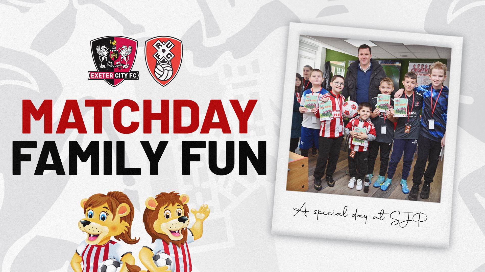 Rotherham Match Day Family Fun 