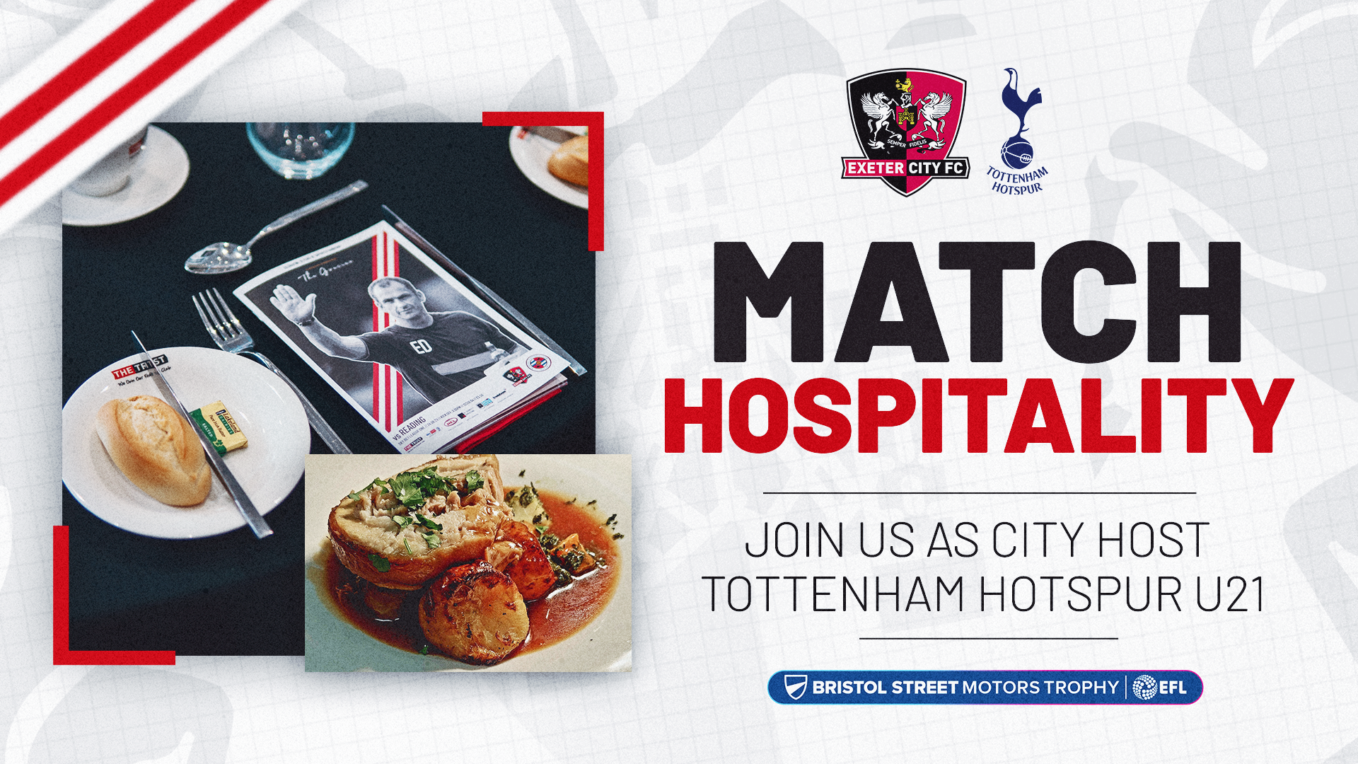 Spurs hospitality