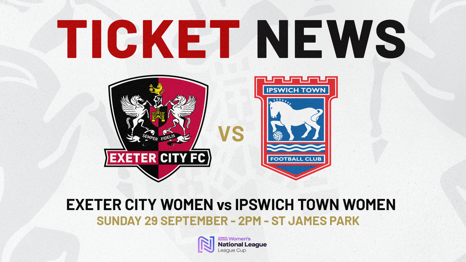 Ipswich ticket news