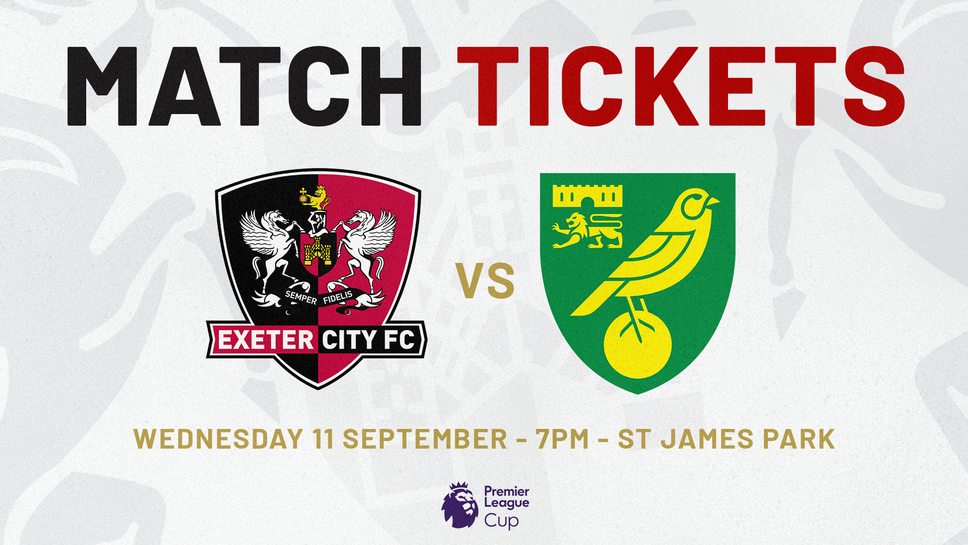 Norwich City tickets