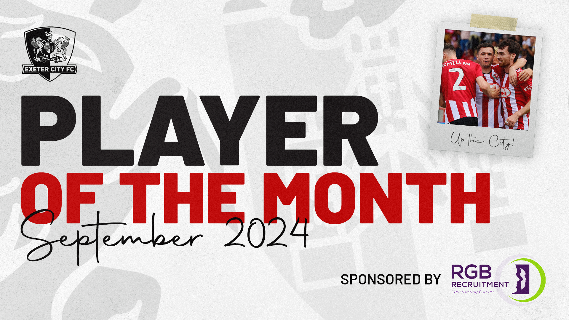 Player of the Month September 24