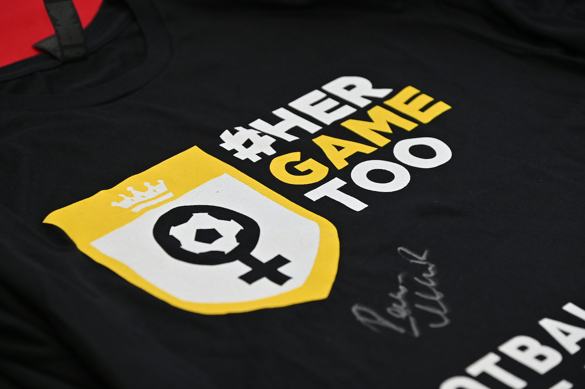 Exeter City Her Game Too shirts