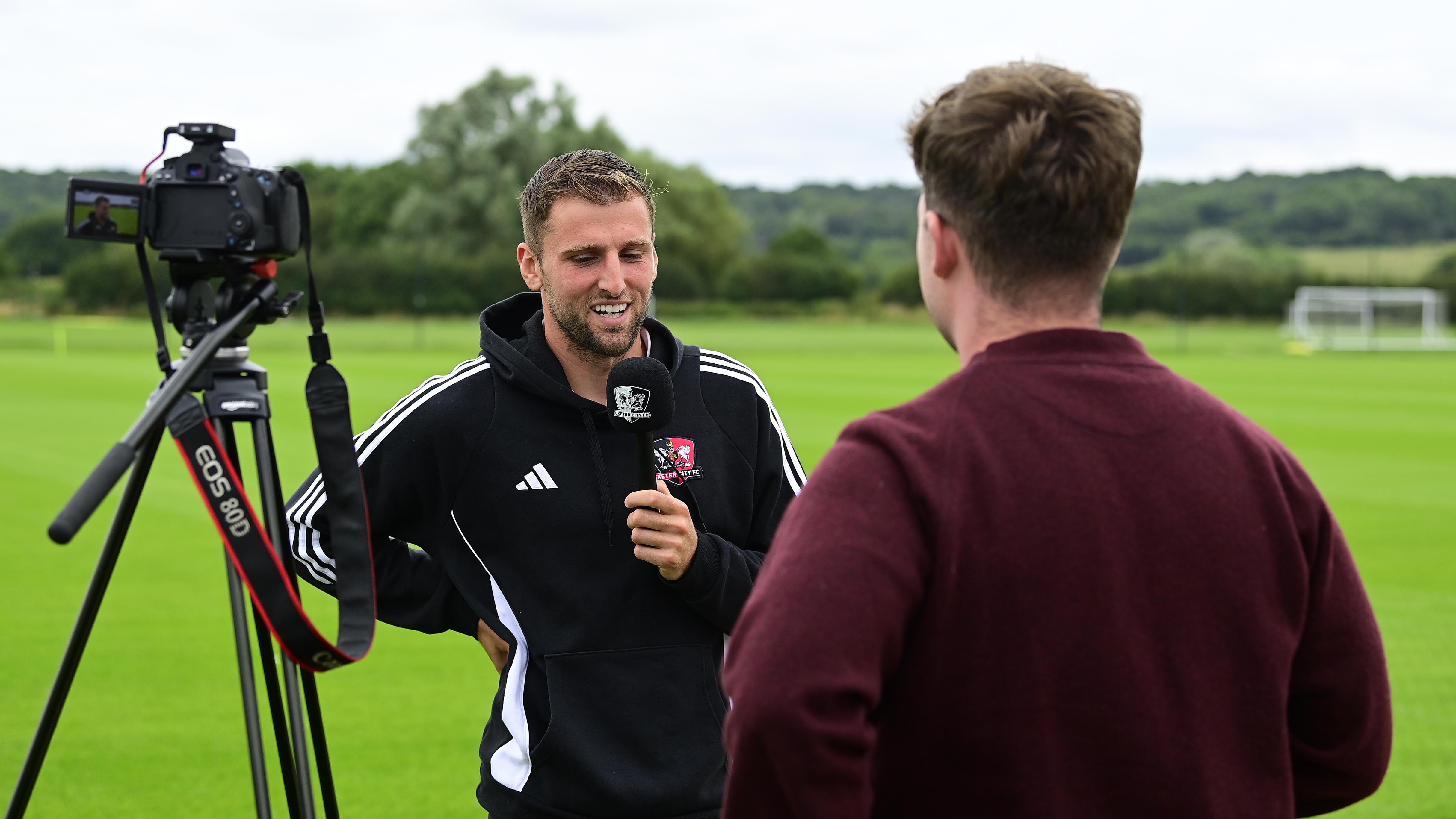 Exeter City interview