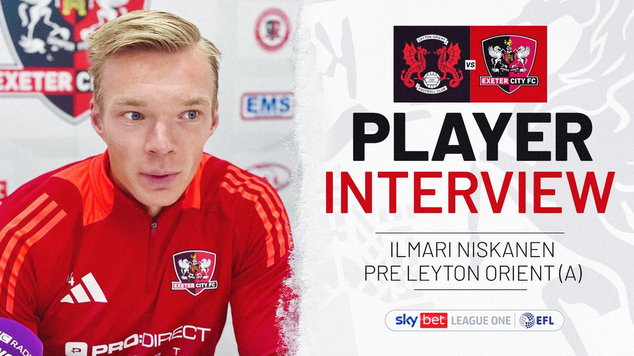 Imi Niskanen interview image for Orient match