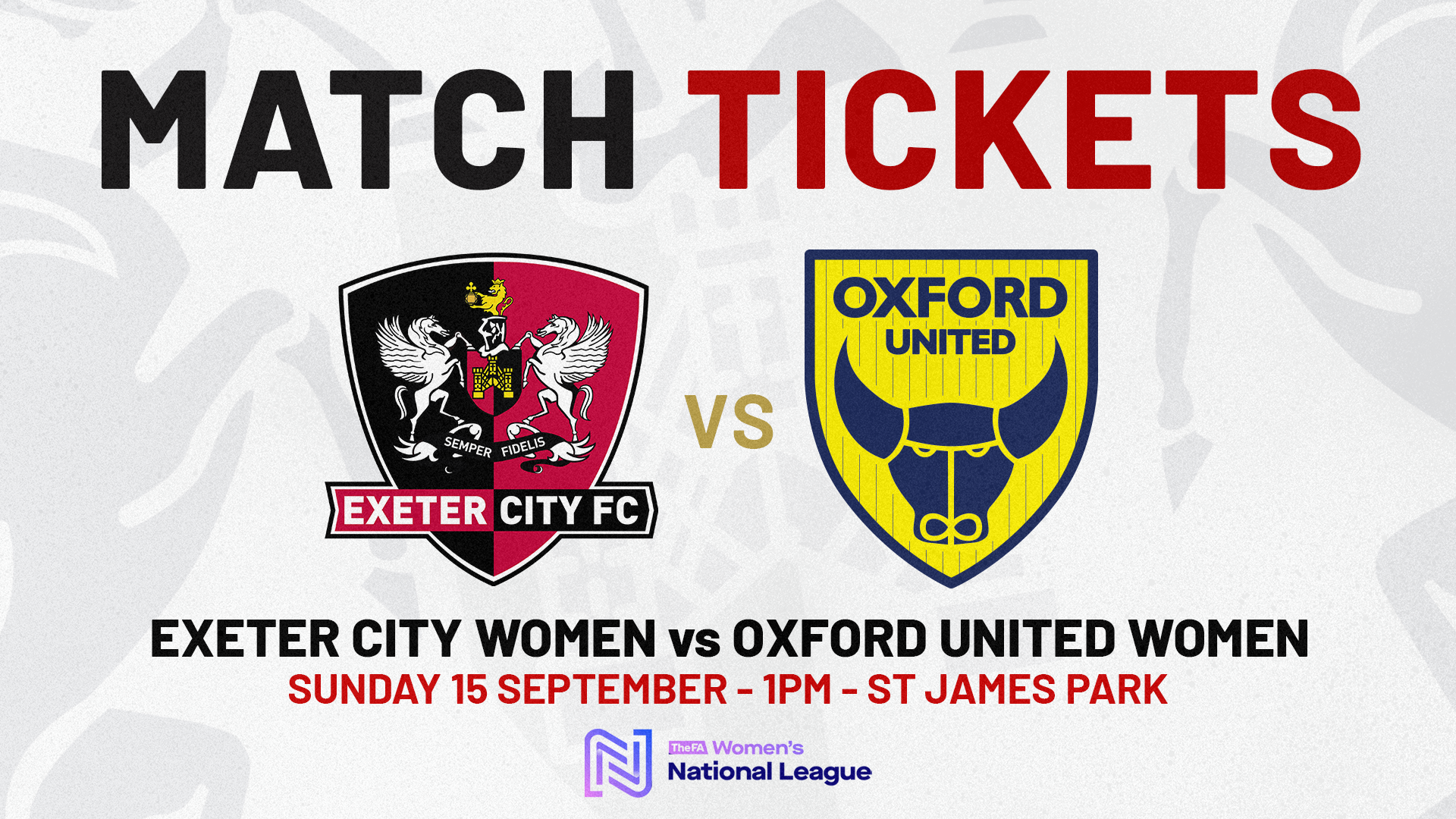 Exeter City Women vs Oxford United