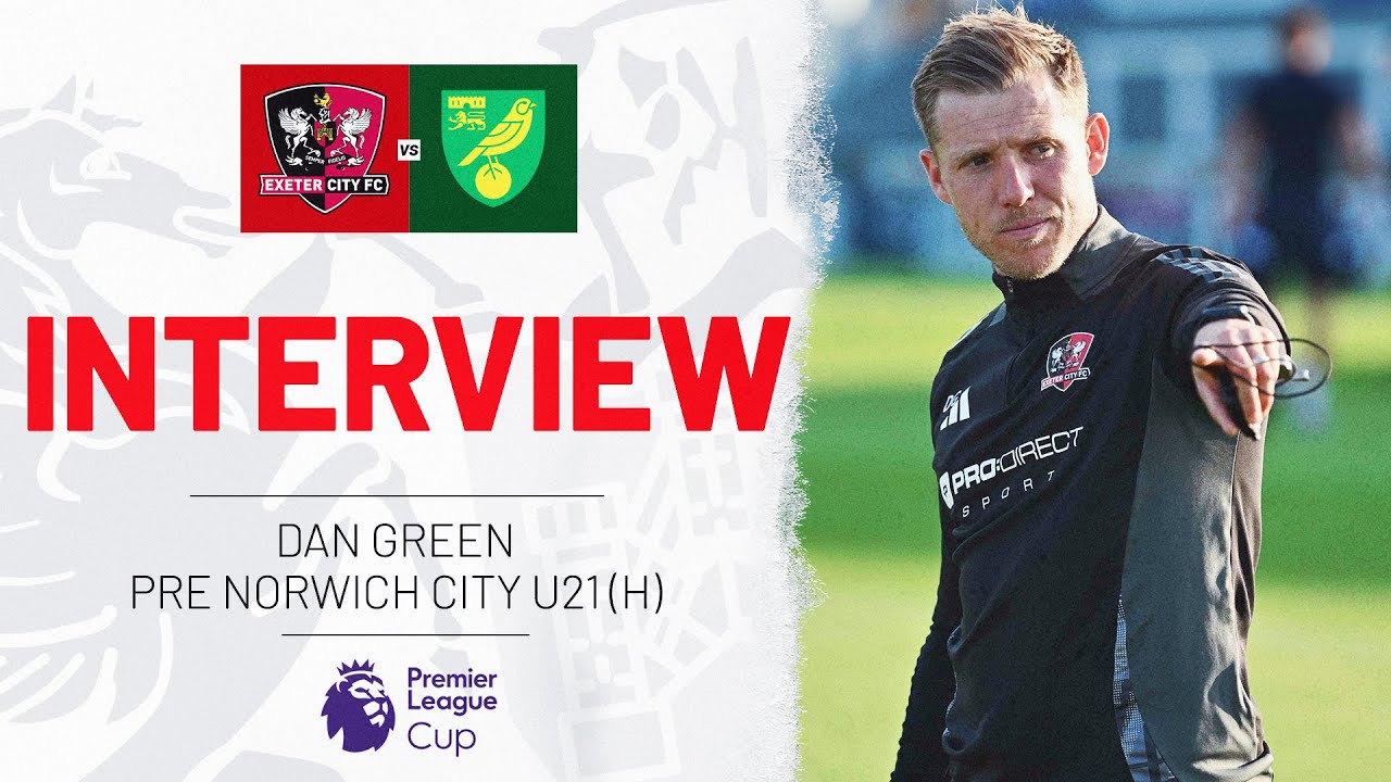 Dan Green previews Norwich City