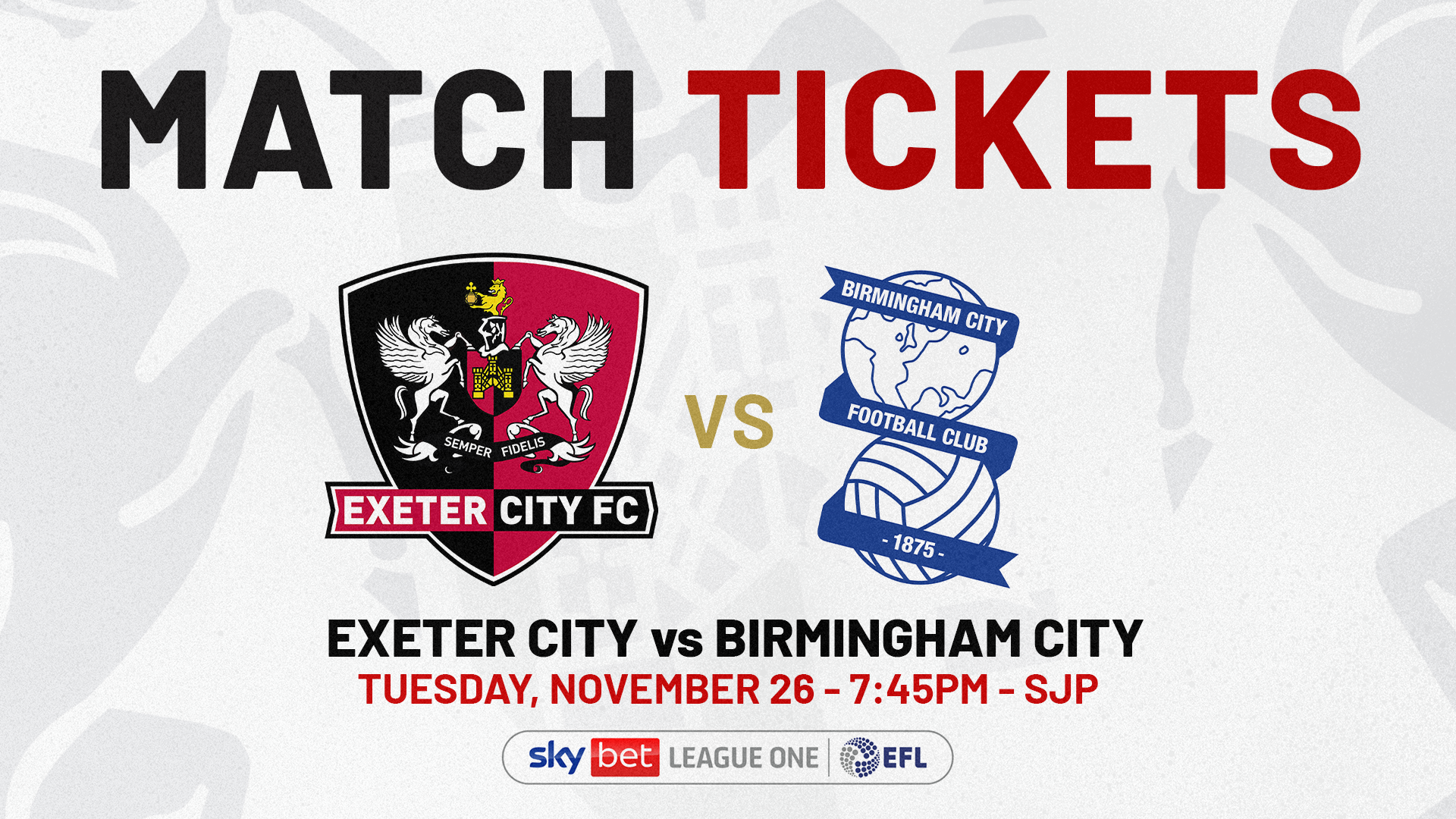 Birmingham City tickets