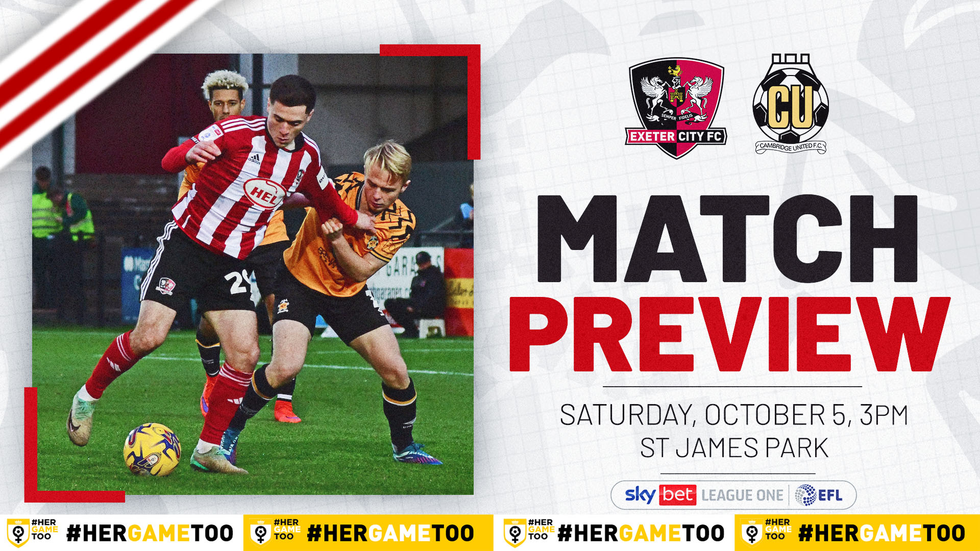 Cambridge home match preview image