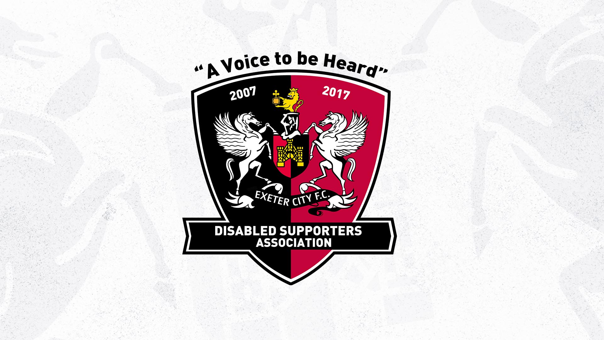 Logo of Exeter City Disabled Supporters Association