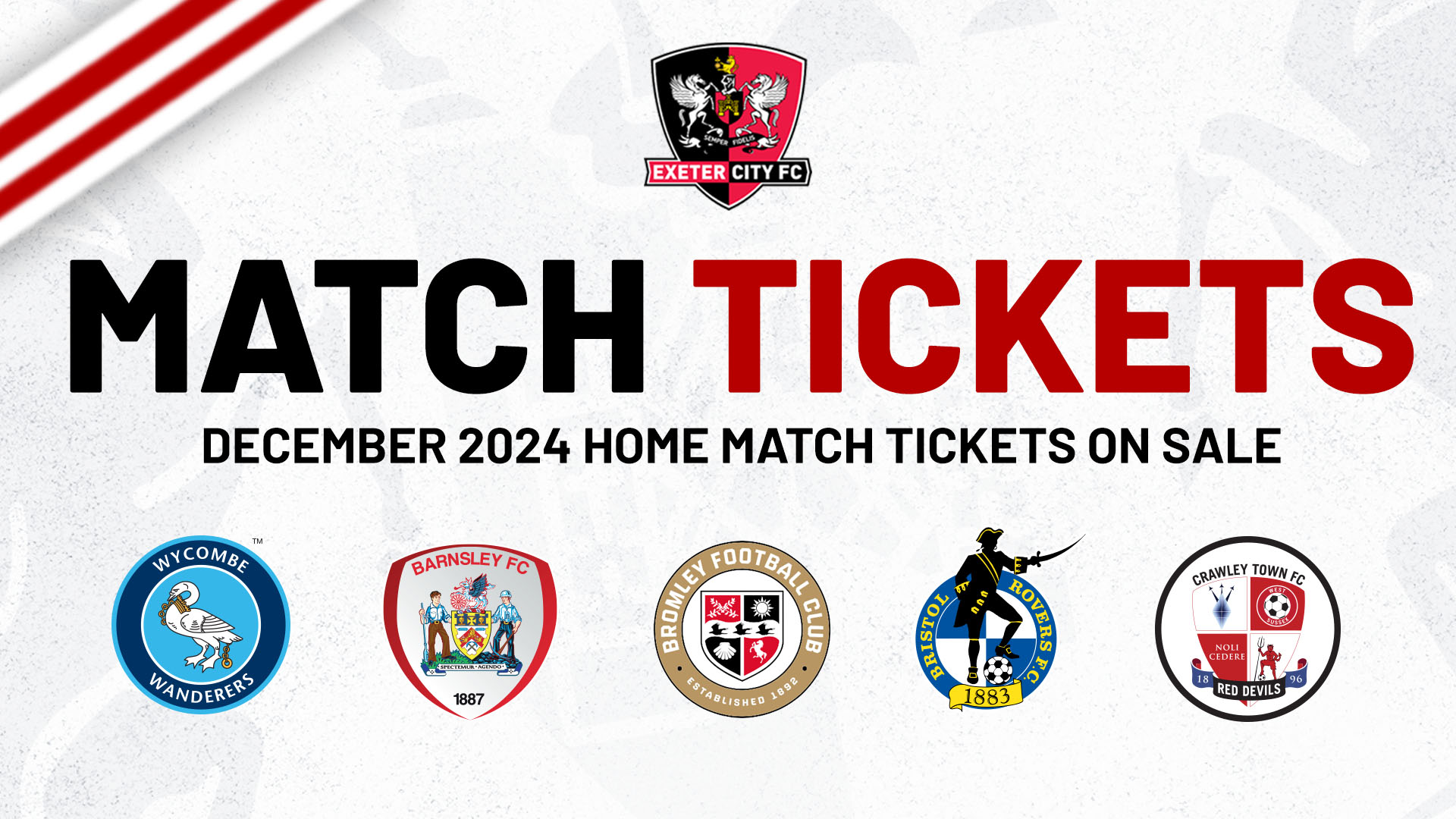 December home matches on sale