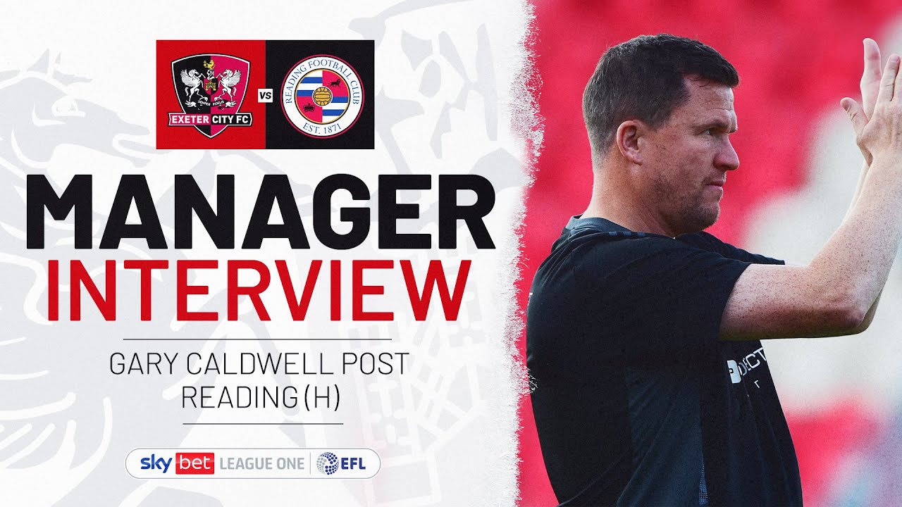 Gary Caldwell post Reading interview image