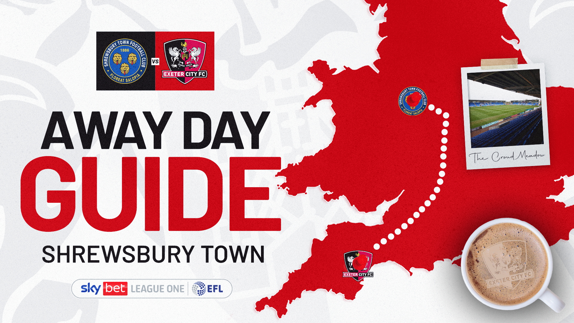 Away Day Guide for Shrewsbury Town