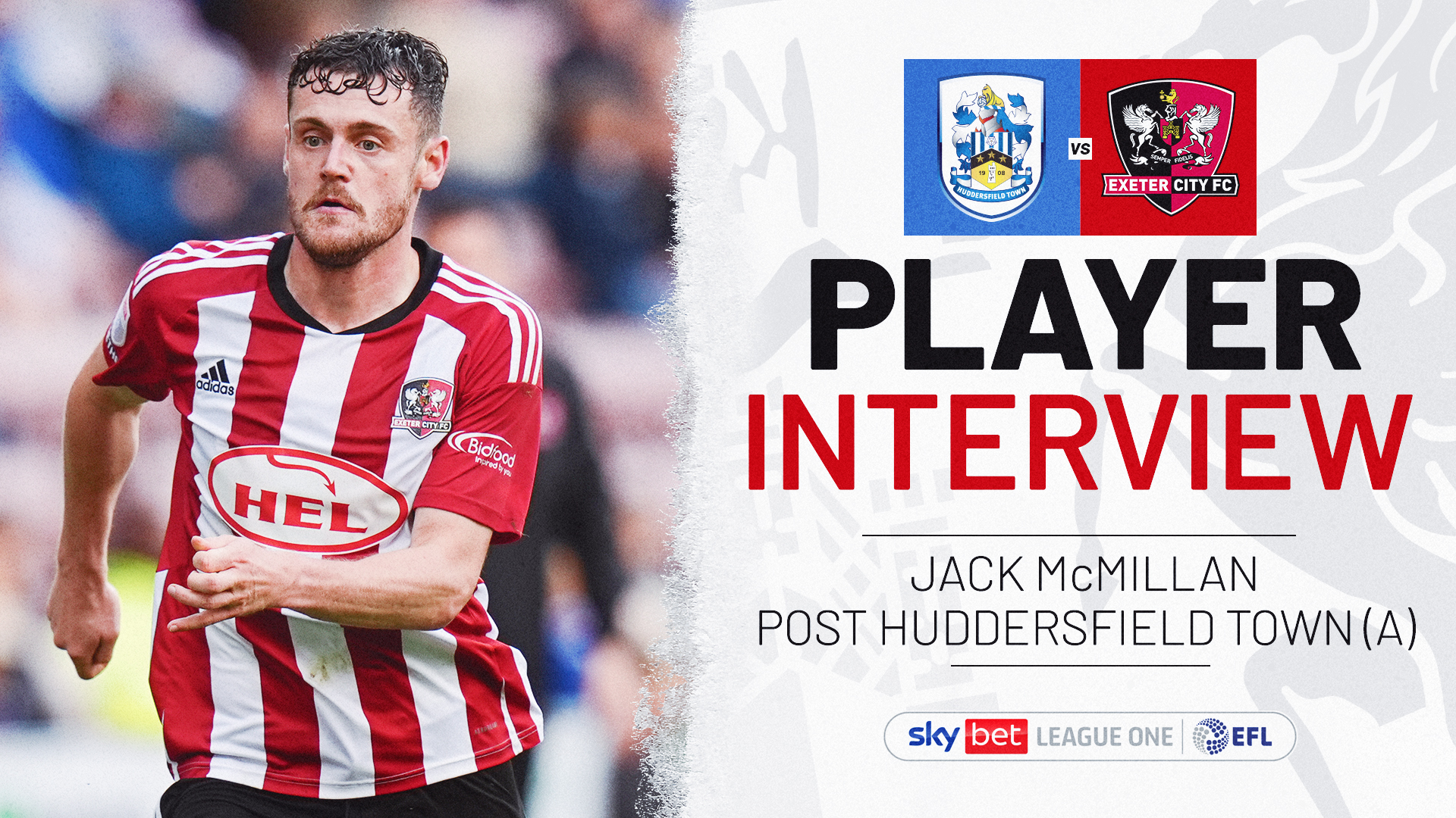 Jack Mcmillan post Huddersfield interview image