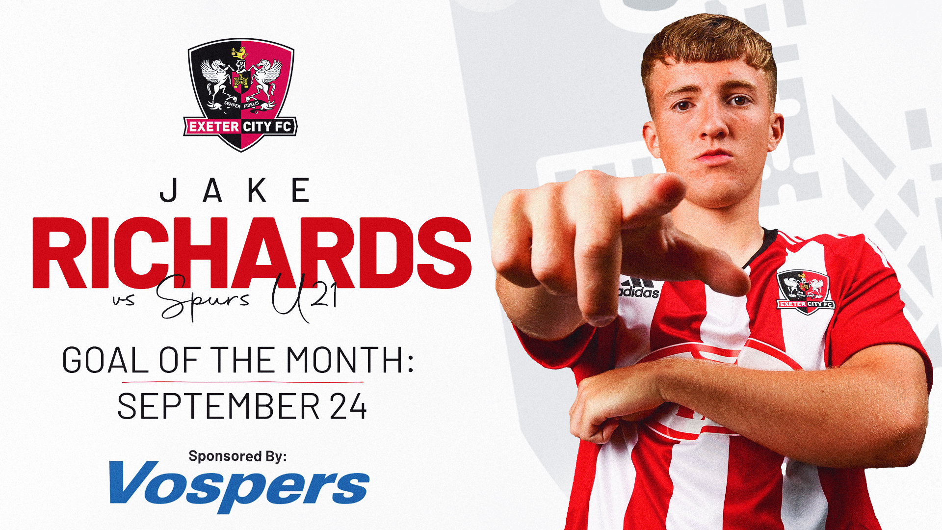 Jake Richards Goal of the Month