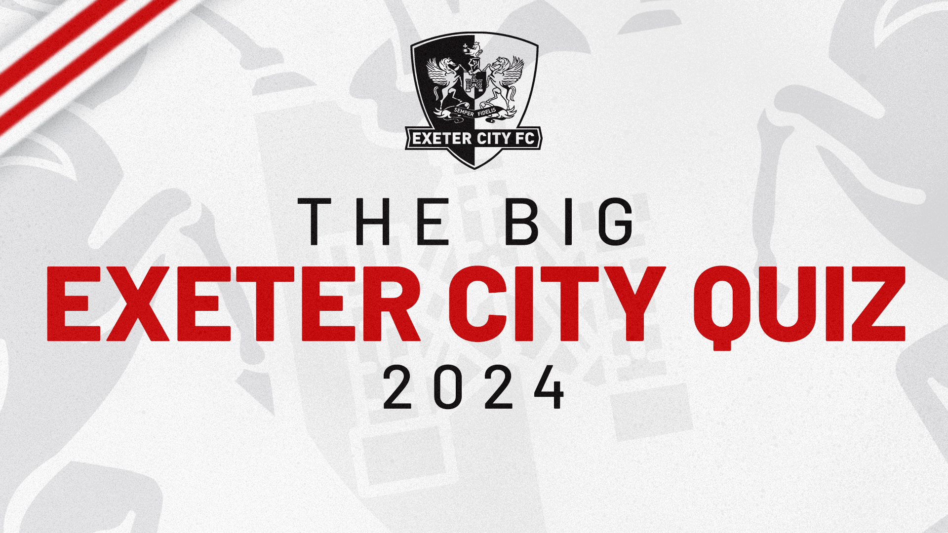 Exeter City Quiz