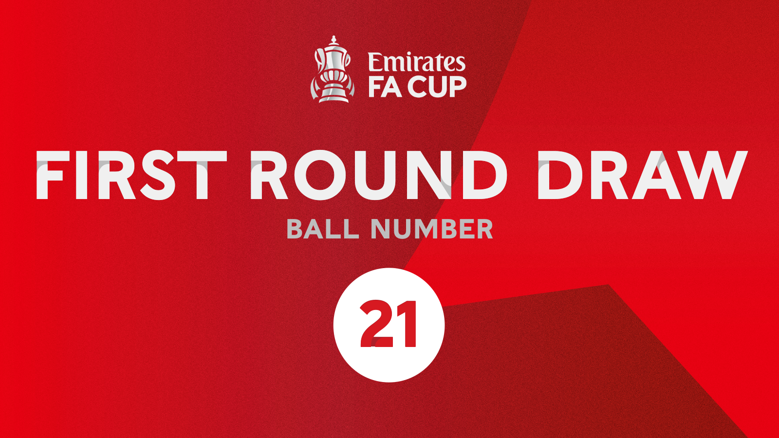 FA Cup draw ball