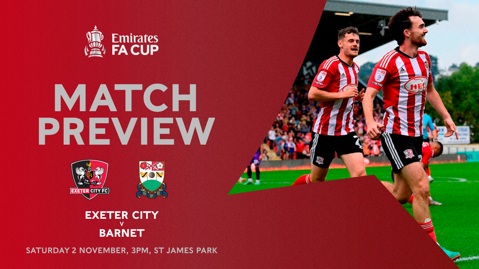 Match preview image for Barnet match