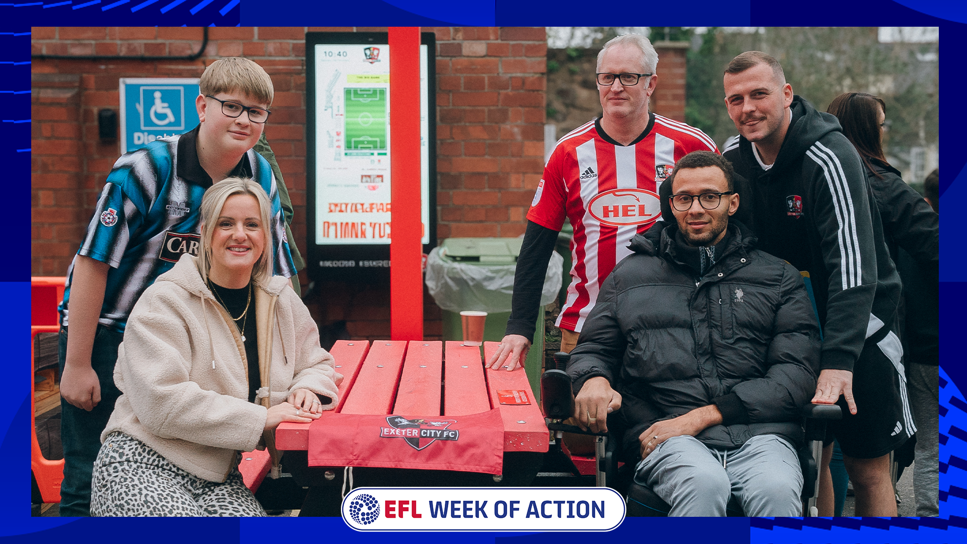 Accessible Benches at SJP