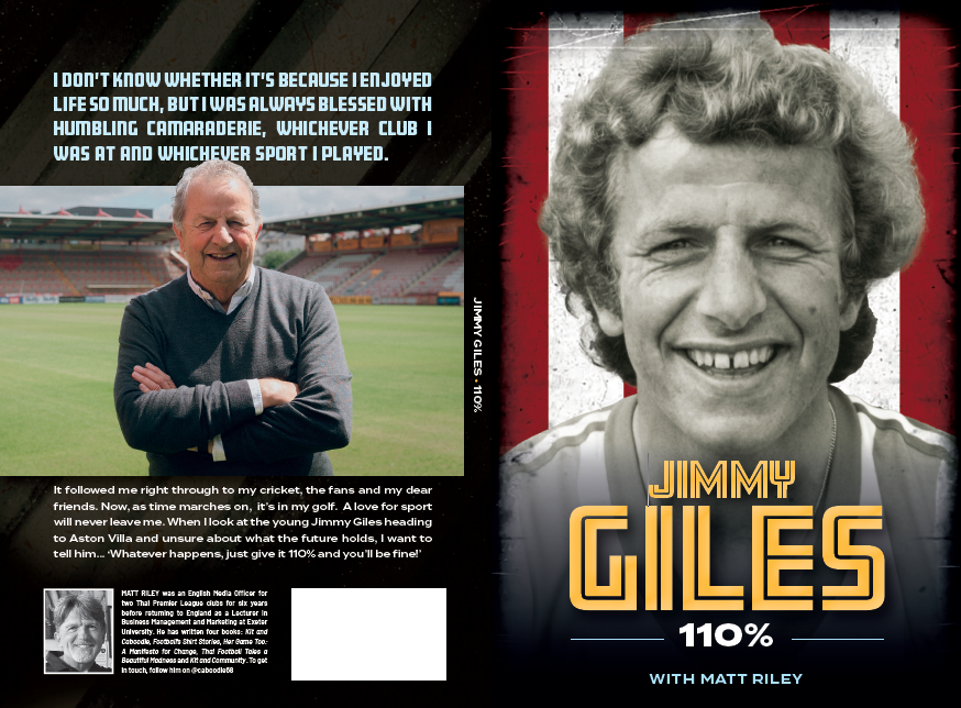 Jimmy Giles Book